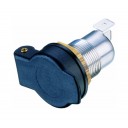 din-12-24v-uttak-for-innfelling-m-lokk-med-fjar-16a-12-24v