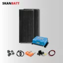 skanbatt-solcellepakke-12v-400w-2x200w-rammepanel-victron-mppt-15a