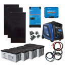 skanbatt-victron-kraftpakke-230v-3000va-1230w-3x410w-solceller-med-agm-batterier-og-hyundai-aggregat-3900w