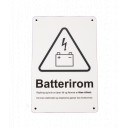 skilt-batterirom-aluminium