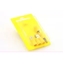 kabelsko-840ylw-5stk-blister-gul