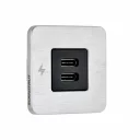 scanstrut-tile-dual-usb-c-12v-24v-borstet-stal