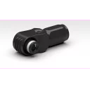 amphenol-kobling-5-7mm-negativ-sort