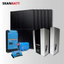 skanbatt-kraftpakke-48v-12kwh-lithium-m-heat-5000va-inverter-70a-lader-2460w-6x410w-rammepanel