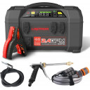 lokithor-lithium-startbooster-12v-2500a-med-150-psi-luftkompressor-og-1.5-mpa-barbart-hoytrykkspylersett