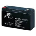 ritar-agm-batteri-6v-12ah-151x50x95mm-f1-sla-12-6