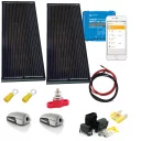 skanbatt-158x51-300w-2x150w-black-aero-komplett-kit-med-victron-bt-mppt-slim