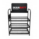 skanbatt-batteristativ-med-toppskilt-og-3-hyller