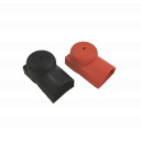 isolasjonshette-til-agm-lifepo4-batterier-25-50mm2-sett-med-rod-sort
