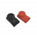 isolasjonshette-til-agm-lifepo4-batterier-25-50mm2-sett-med-rod-sort