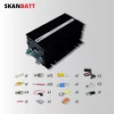 skanbatt-fricampingpakke-66a-dynamo-hurtiglader-m-blatann-dcdc-for-alle-bobiler