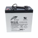 ritar-agm-deep-cycle-batteri-12v-55ah-229x138x216mm-venstre