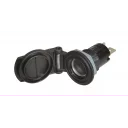 din-12-24v-uttak-for-innfelling-m-lokk-med-fjar-16a-12-24v-sort