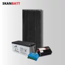 skanbatt-kraftpakke-12v-200ah-agm-300w-inverter-200w-rammepanel