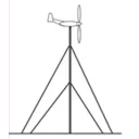 mast-6m-til-vindturbin-401w-600w-o60x2-5
