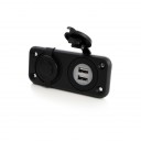 usb-kontakt-dobbel-sigarettenner-plugg-for-innfelling-m-deksel