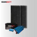 skanbatt-kraftpakke-12v-200ah-lithium-m-heat-1000w-inverter-400w-2x200w-rammepanel