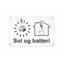 skilt-sol-og-batteri-aluminium