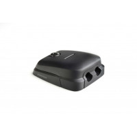 scanstrut-ds-hd6-sort-dobbel-kabelgjennomforing