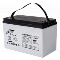 ritar-agm-deep-cycle-batteri-12v-120ah-c10-328x172x222mm-venstre