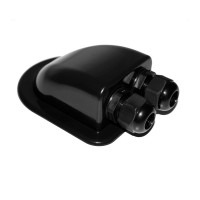 kabelgjennomforing-svart-dobbel