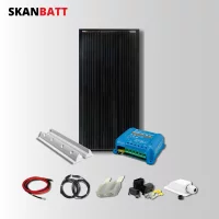 skanbatt-solcellepakke-200w-rammepanel-victron-mppt-15a