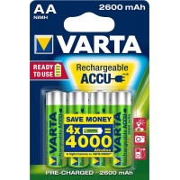 varta-oppladbart-aa-2600-mah-1-2v-4-pakning