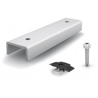 k2-dome-flatconnector-set-1rail-2skruer-2fester