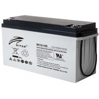 ritar-agm-deep-cycle-batteri-12v-150ah-c10-483x170x241mm-venstre