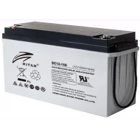 ritar-agm-deep-cycle-batteri-12v-150ah-c10-483x170x241mm-venstre
