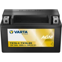 varta-agm-mc-batteri-12v-6ah-105cca-151x88x94mm-venstre-ytx7a-bs
