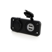 usb-kontakt-dobbel-sigarettenner-plugg-for-innfelling-m-deksel