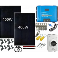 skanbatt-solcellepakke-hytte-stor-12v-800w-2x400-m-veggstativ